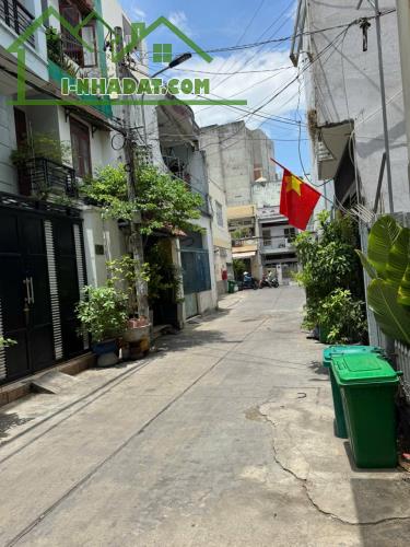 SIÊU PHẨM NHÀ GA T3 NỞ HẬU 3 TẦNG, NGAY CỘNG HOÀ - TÂN BÌNH - 100M². GIÁ 12.X TỶ - 1