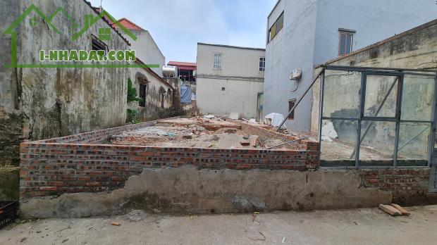 CẦN BÁN LÔ ĐẤT ĐẸP TẠI YÊN MỸ – THANH TRÌ. DT 61,9M,MT=HẬU = 4M, NGÕ THÔNG Ô TÔ TRÁNH, Ô T