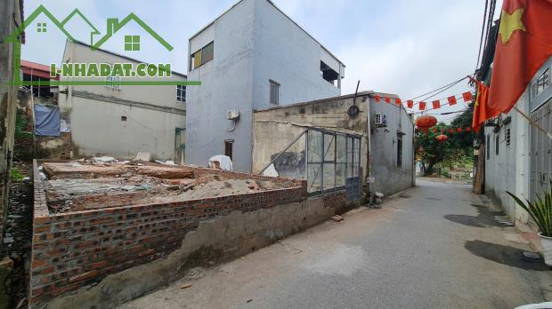 CẦN BÁN LÔ ĐẤT ĐẸP TẠI YÊN MỸ – THANH TRÌ. DT 61,9M,MT=HẬU = 4M, NGÕ THÔNG Ô TÔ TRÁNH, Ô T - 1