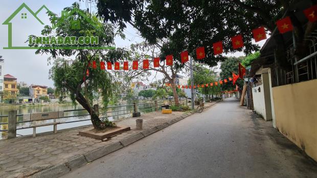 CẦN BÁN LÔ ĐẤT ĐẸP TẠI YÊN MỸ – THANH TRÌ. DT 61,9M,MT=HẬU = 4M, NGÕ THÔNG Ô TÔ TRÁNH, Ô T - 2