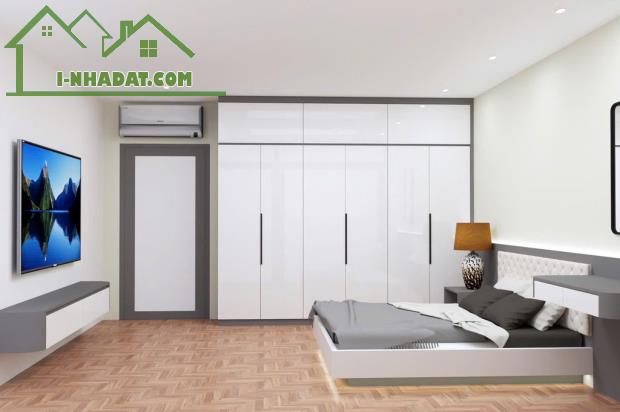 BÁN NHÀ P NGỌC THỤY LONG BIÊN.5 TẦNG ,50M². GIÁ CHÀO HƠN 9 TỶ.  THANG MÁY,KINH DOANH Ô TÔ - 1