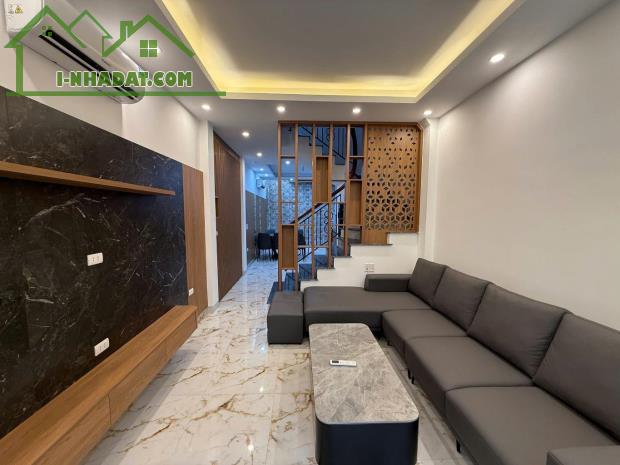 BÁN 🏠 LIÊN MẠC BTL – 45M² x 5 TẦNG – CHỈ NHỈNH 6 TỶ  Gần THPT Thượng Cát, ô tô tránh, k - 1