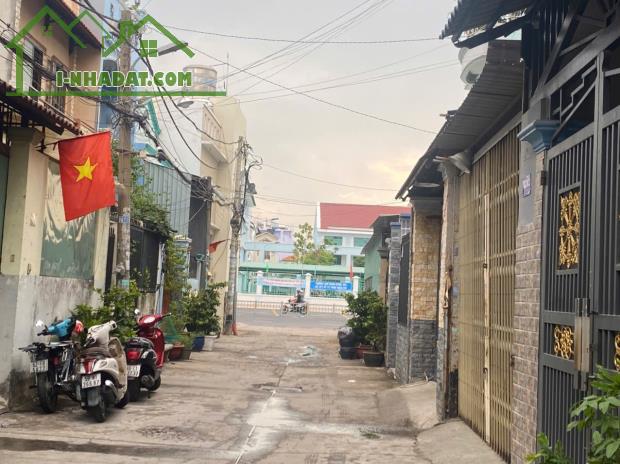 Bán nhà hẻm 7m Tên Lửa, Bình Tân, 8x16m, 3 tấm, 16.8 tỷ - 1