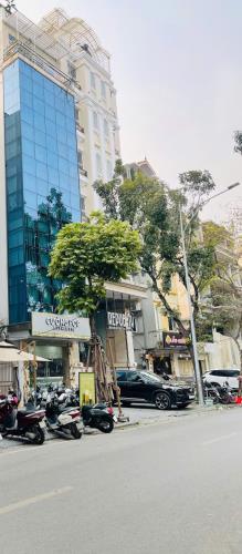 BÁN TÒA NHÀ LÔ GÓC PHAN ĐÌNH PHÙNG- HOÀN KIẾM, 110 M2, MT 10M, GIÁ 139 TỶ.