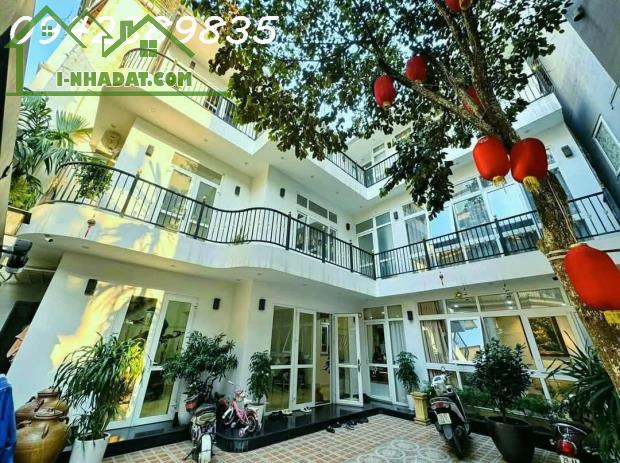 BT sân vườn, Vũ Miên, Yên Phụ, Tây Hồ, 168m MT11m view hồ tây, tọa lạc vị trí đảo ngọc - 1