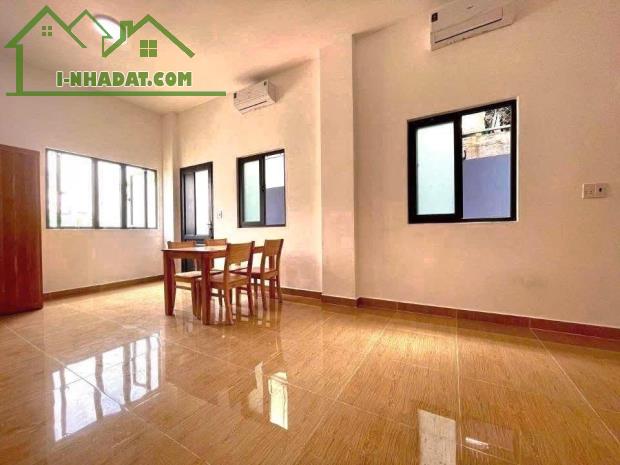 BÁN NHÀ  14 CHDV MỚI CÓN -131M2 - 4 TẦNG - 1 MẶT BẰNG KINH DOANH - PCCC ĐẦY ĐỦ - P16 - GÒ - 2