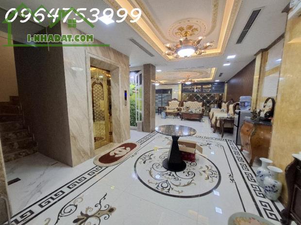 BIỆT THỰ THANG MÁY KHU BÙI XUÂN PHÁI MỸ ĐÌNH
Diện tích 125m² x 6 tầng – Thang máy – Full - 3