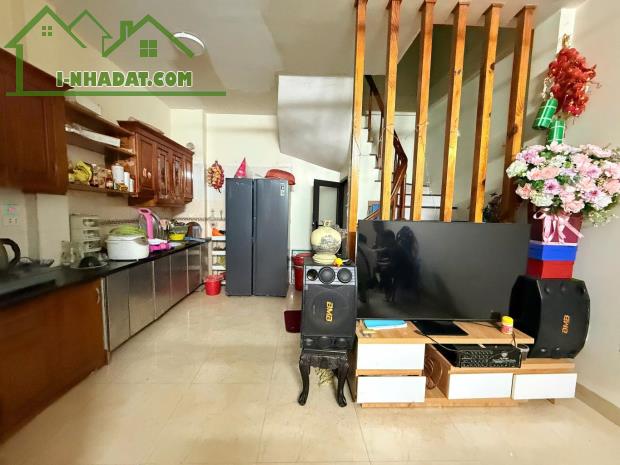 BÁN NHÀ ĐỊNH CÔNG - 5 TẦNG 3 NGỦ - DÂN XÂY - NGÕ THÔNG - Ô TÔ ĐỖ CỔNG - TIỆN ÍCH NGẬP TÀN - 4