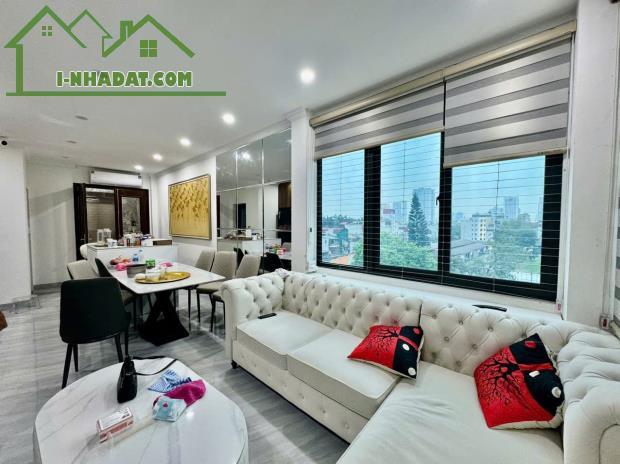 Bán nhà Hồ Tùng Mậu, Bắc Từ Liêm, 44m2, 7 tầng thang máy, mặt tiền 3.9m, giá 16 tỷ - 3