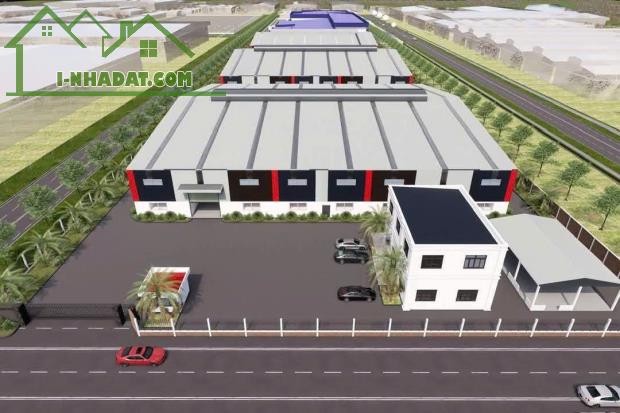Cho Thuê 11.000m2 Kho Xưởng Mới Bàu Bàng Bến Cát Bình Dương