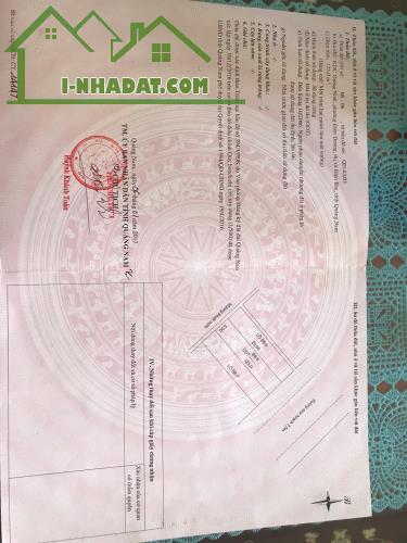 Chính chủ cần bán lô đất khu đô thị khu dân cư thống nhất điện dương giá rẻ hơn thi trường