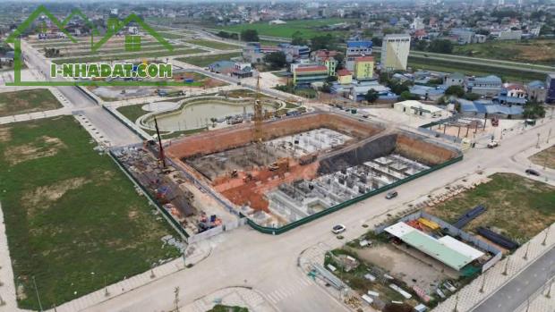 MỞ BÁN CĂN HỘ THƯƠNG MẠI ĐẦU TIÊN - YÊN BÌNH COMPLEX PHỔ YÊN