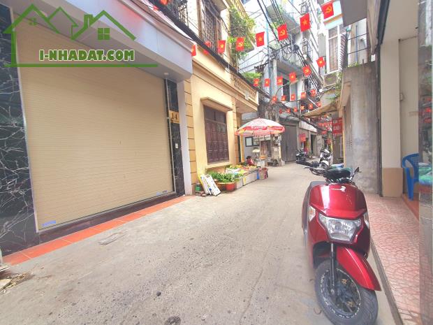 NHÀ ĐẸP KHƯƠNG ĐÌNH - Ô TÔ VÀO NHÀ - MẶT NGÕ KINH DOANH – GẦN PHỐ - NGÃ TƯ SỞ - 41M*5T - 1