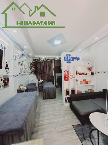 Lê Văn Quới gần 4 xã giápTân Phú hẻm 5m đang Kinh Doanh phòng khám 34m2 -5 Tầng 4tỷ 5 - 1