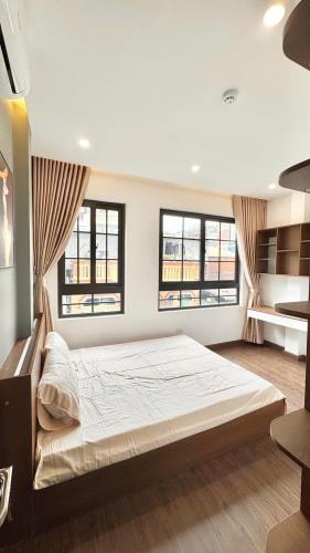 BÁN TÒA CHDV VĨNH PHÚC, ĐỘI NHÂN - 135M² x 9 TẦNG - Ô TÔ TRÁNH - DÒNG TIỀN 200TR/TH- 35 TỶ - 3