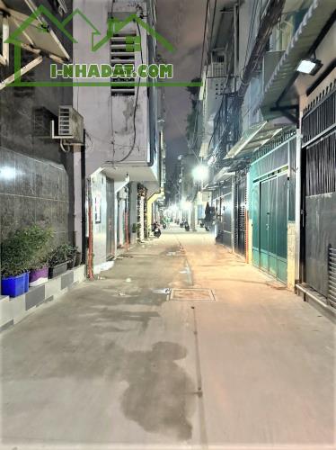 HƠN 6 TỶ NHÀ HẺM XE HƠI QUẬN 3 - GẦN MT NGUYỄN ĐÌNH CHIỂU - 35M2 5 TẦNG 5PN - ĐA CÔNG NĂNG