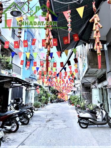 6 TỶ NHÀ QUẬN 3 - HẺM THÔNG NGUYỄN THIỆN THUẬT - SÁT MẶT TIỀN - 40M2 2 TẤM 3PN ĐẸP - 3