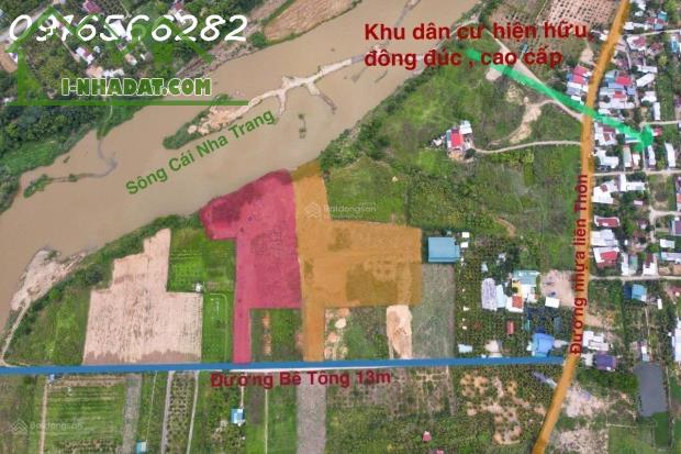 Bán đất 8766m2 tại Tỉnh Lộ 2, Diên Đồng, Diên Khánh, Khánh Hòa, 13 tỷ
