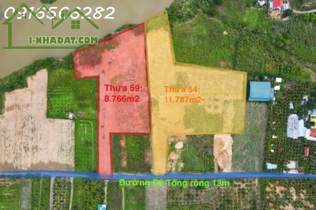 Bán đất 8766m2 tại Tỉnh Lộ 2, Diên Đồng, Diên Khánh, Khánh Hòa, 13 tỷ - 1