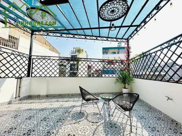 HIỂM NHÀ ĐẸP VĂN CAO – 45M² - 15.8 TỶ – THANG MÁY – CÁCH PHỐ 2 NHÀ – NGÕ THÔNG HAI MẶT - 3