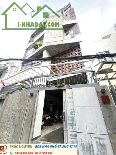 BÁN CHDV TT BÌNH THẠNH 5 LẦU - HẺM VẠN KIẾP P.3 - DT 83M2, NỞ HẬU GIÁ 14.5 TỶ - TN 60/Th