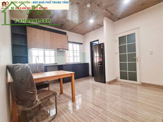 BÁN CHDV TT BÌNH THẠNH 5 LẦU - HẺM VẠN KIẾP P.3 - DT 83M2, NỞ HẬU GIÁ 14.5 TỶ - TN 60/Th - 4