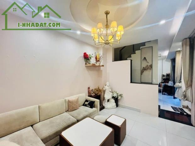 Ngay phố Bùi Viện chỉ 14.8 tỷ DT 42m xây 4 tầng hẻm Ô TÔ kinh doanh đỉnh tận 6 phòng - 3