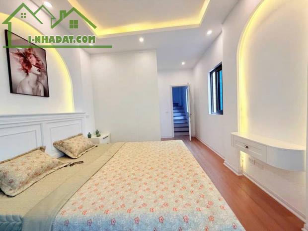 Bán Nhà Mới Thượng Thanh LB 35m2 6 Tầng Thang Máy, Lô Góc Ngõ Thông, Cạnh Ô Tô Chỉ 7.x Tỷ - 1