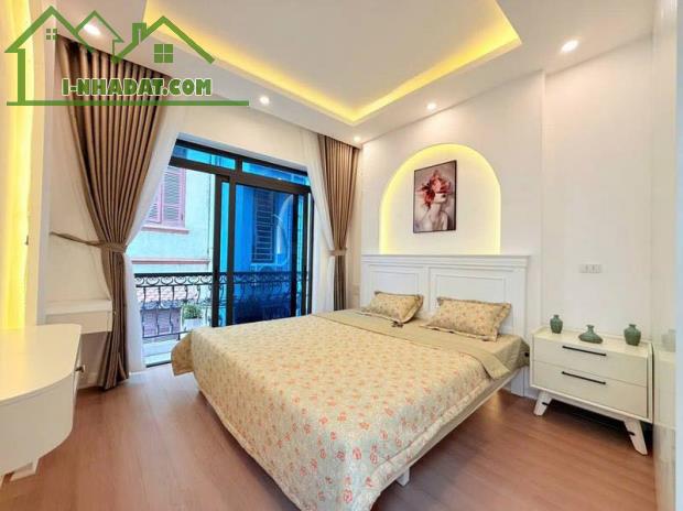 Bán Nhà Mới Thượng Thanh LB 35m2 6 Tầng Thang Máy, Lô Góc Ngõ Thông, Cạnh Ô Tô Chỉ 7.x Tỷ - 2