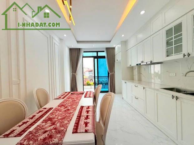 Bán Nhà Mới Thượng Thanh LB 35m2 6 Tầng Thang Máy, Lô Góc Ngõ Thông, Cạnh Ô Tô Chỉ 7.x Tỷ - 3