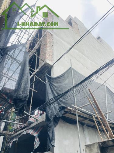 Bán Nhà Mới Thượng Thanh LB 35m2 6 Tầng Thang Máy, Lô Góc Ngõ Thông, Cạnh Ô Tô Chỉ 7.x Tỷ - 5