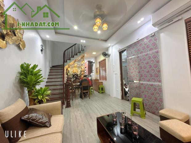 💥Nhà Đẹp Khâm Thiên, TT Đống Đa, 30m Ra Mặt Phố, DT 35/44T2, 5 Tầng, Tặng Full Nội Thất - 2