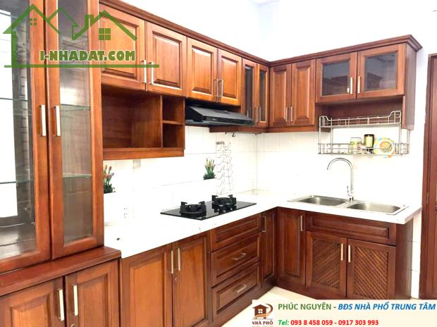 CCHỦ HẠ 500TR BÁN GẤP NHÀ BÌNH THẠNH 3 TẦNG - HẺM 1 SẸC LÊ QUANG ĐỊNH, DT 75M2, GIÁ 7.8 TỶ - 1