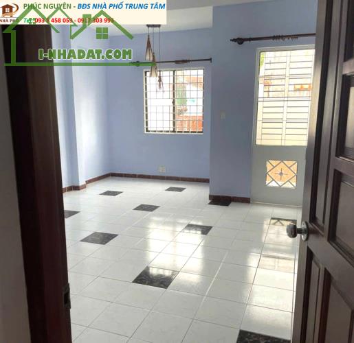 CCHỦ HẠ 500TR BÁN GẤP NHÀ BÌNH THẠNH 3 TẦNG - HẺM 1 SẸC LÊ QUANG ĐỊNH, DT 75M2, GIÁ 7.8 TỶ - 2
