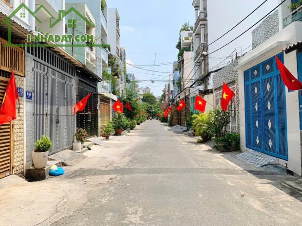 NHÀ ĐẸP TÂN KỲ TÂN QUÝ, TÂN PHÚ – XE HƠI NGỦ TRONG NHÀ – GIÁ CHƯA ĐẾN 9 TỶ. - 1