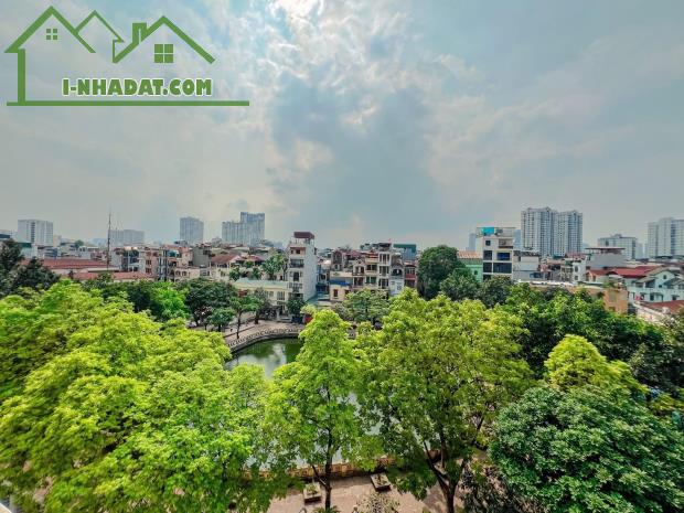 Liền kề VIP Lạc Long Quân - View Hồ – Ô tô vào nhà – 83m² x 6T, MT 5.5m – Thang máy - 2