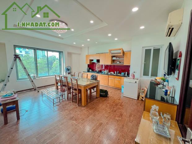 Liền kề VIP Lạc Long Quân - View Hồ – Ô tô vào nhà – 83m² x 6T, MT 5.5m – Thang máy - 3