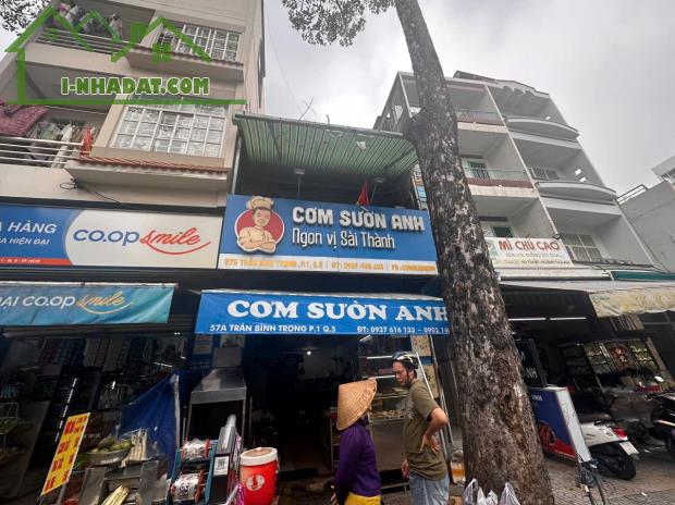 CHÍNH CHỦ Cần Sang Nhanh Quán Cơm Tại 57A, Đường Trần Bình Trọng, Phường 1, Quận 5, HCM - 1