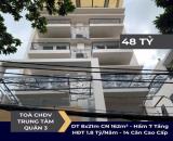 Tòa CHDV Cao Cấp Q.3 – Hầm 7 Tầng – Thu 1.8 Tỷ/Năm – Chỉ 48 Tỷ