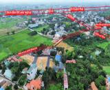 Mở bán 6 Lô Đông Sơn, Chương Mỹ, Hà Nội. Giá loanh quanh 2 tỉ/Lô