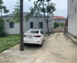 Chính chủ 60,8m2 full thổ cư Lập Trí - Minh Trí - Sóc Sơn ô thửa vuông vắn đường 2 oto đỗ