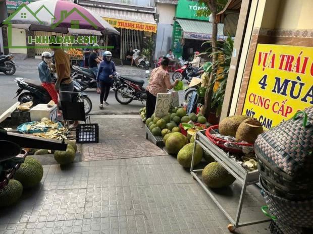 Nhà 4 Tầng (3.6x27) Mặt Tiền Chợ Nguyễn Thị Tràng (Hiệp Thành 17), Quận 12 - 1