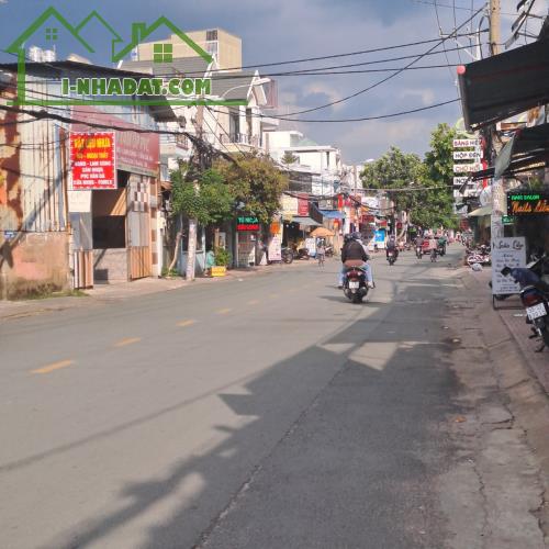 MẶT TIỀN KHỦNG – NGANG 8M – DOANH THU SẴN – NGUYỄN THỊ KIỂU, Q12 - 2