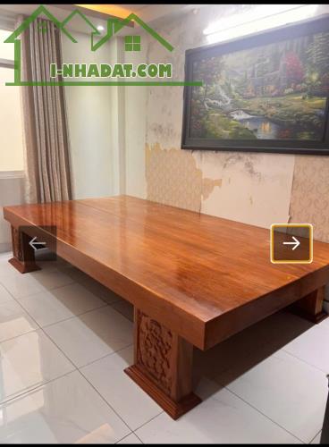 Bán nhà giảm 1 tỷ đường số 9 Phường 16 Gò Vấp hẻm xe hơi 6m – 4m * 20m – 4 tầng - 1