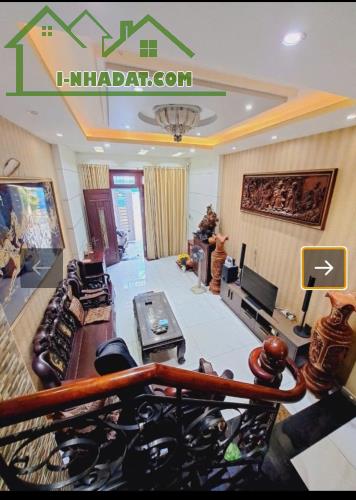Bán nhà giảm 1 tỷ đường số 9 Phường 16 Gò Vấp hẻm xe hơi 6m – 4m * 20m – 4 tầng - 2