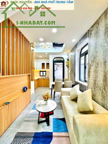 BÁN NHÀ BÌNH THẠNH  2 TẦNG MỚI XÂY – NHÀ 2 MẶT HẺM BÙI ĐÌNH TUÝ- DT 29M2-GIÁ 4.9  TẶNG NT - 1