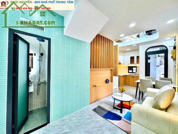 BÁN NHÀ BÌNH THẠNH  2 TẦNG MỚI XÂY – NHÀ 2 MẶT HẺM BÙI ĐÌNH TUÝ- DT 29M2-GIÁ 4.9  TẶNG NT - 2