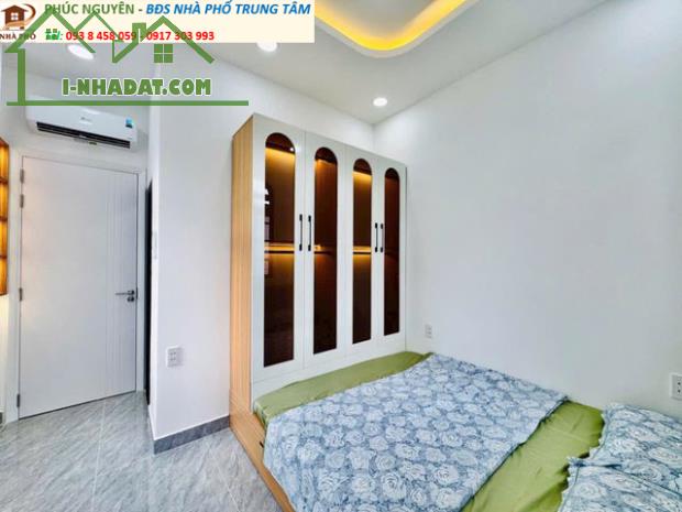 BÁN NHÀ BÌNH THẠNH  2 TẦNG MỚI XÂY – NHÀ 2 MẶT HẺM BÙI ĐÌNH TUÝ- DT 29M2-GIÁ 4.9  TẶNG NT - 3
