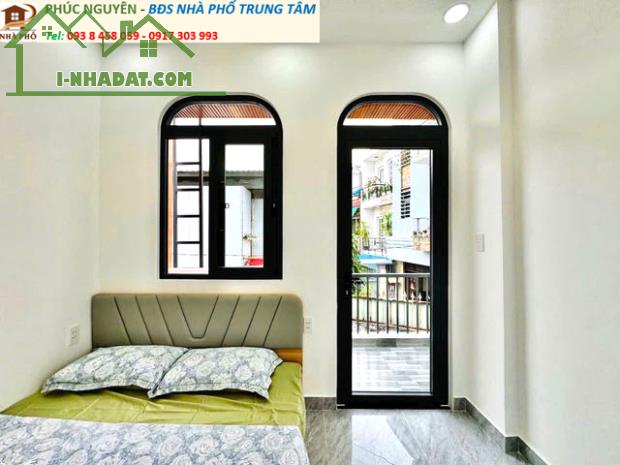 BÁN NHÀ BÌNH THẠNH  2 TẦNG MỚI XÂY – NHÀ 2 MẶT HẺM BÙI ĐÌNH TUÝ- DT 29M2-GIÁ 4.9  TẶNG NT - 4