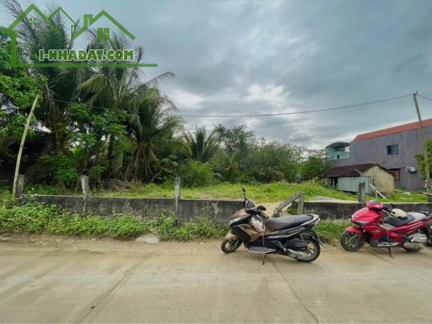 🔥 Cần bán đất mặt tiền đường DX5 – gần chợ Lệ Trạch, đường rộng 7m5